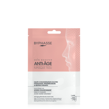 Byphasse Anti-aging feltöltő hatású fátyolmaszk érett bőrre 1 db (18ml)