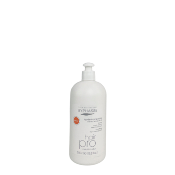 Byphasse Hair Pro nutritiv riche kondicionáló száraz és sérült hajra (500 ml)