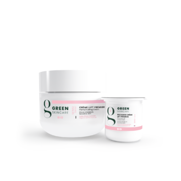 Green Skincare Prémium Feszesítő Arckrém Érzékeny Bőrre (50 ml)