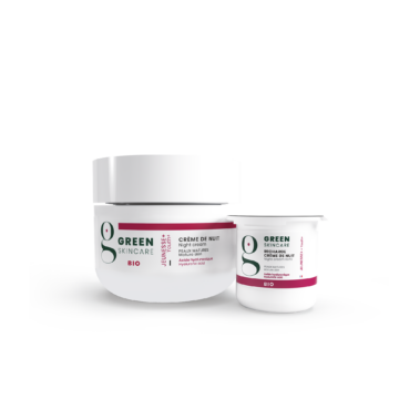 Green Skincare Feszesítő Ráncfeltöltő Éjszakai Krém (50 ml)
