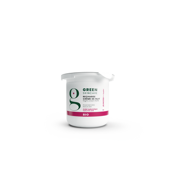 Green Skincare Feszesítő Ráncfeltöltő Éjszakai Krém Utántöltő (50 ml)