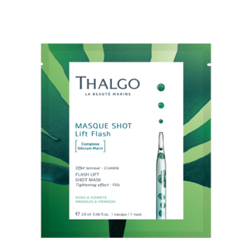 THALGO Flash Lift Shot Mask - Lifting hatású Fátyolmaszk 20ml