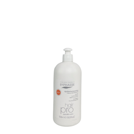 Hair Pro nutritiv riche kondicionáló száraz és sérült hajra (500 ml)
