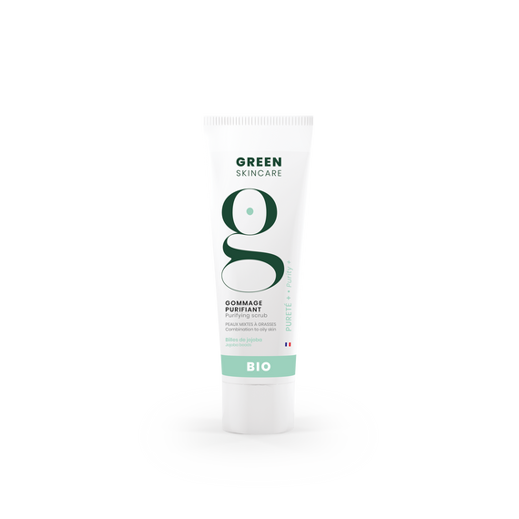 Green Skincare Mélytisztító Bőrradír Problémás Bőrre (50 ml)
