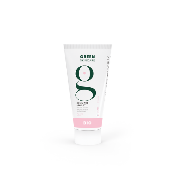 Green Skincare Gyengéd Arcradír Érzékeny Bőrre (50 ml)