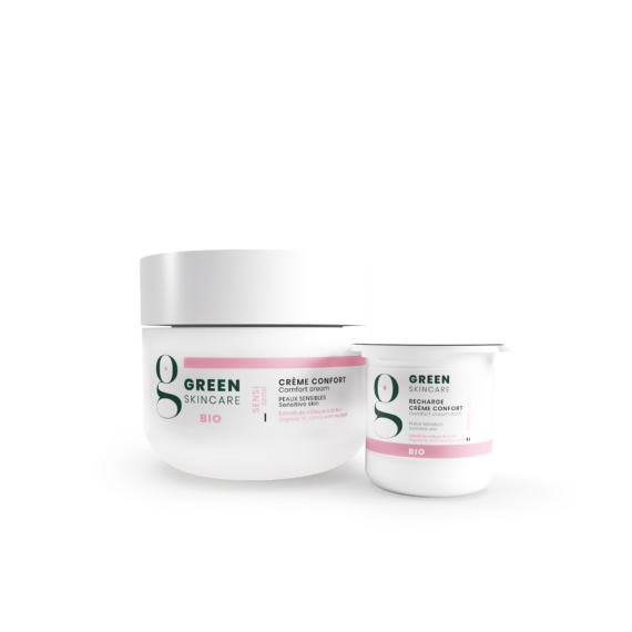 Green Skincare Komfort Krém Érzékeny Bőrre (50 ml)