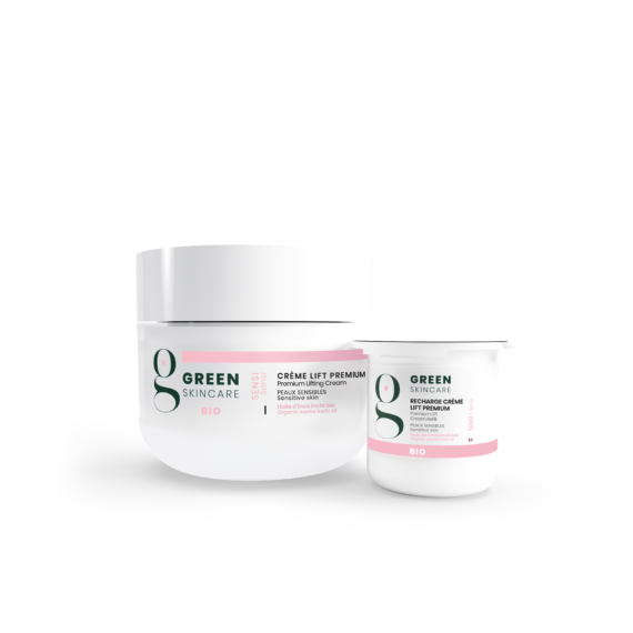 Green Skincare Prémium Feszesítő Arckrém Érzékeny Bőrre (50 ml)