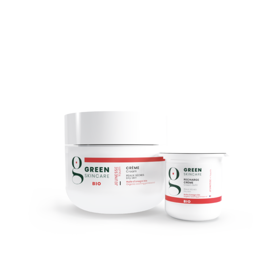 Green Skincare Feltöltő Fiatalító Krém (50 ml)