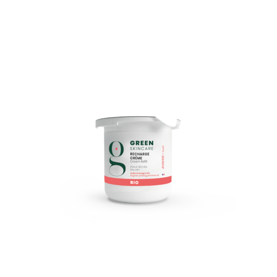 Green Skincare Feltöltő Fiatalító Krém Utántöltő (50 ml)