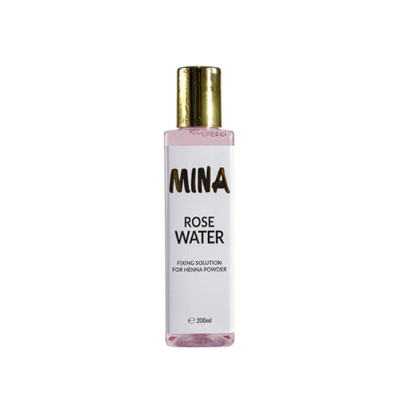 Mina Henna rózsa víz (200ml)