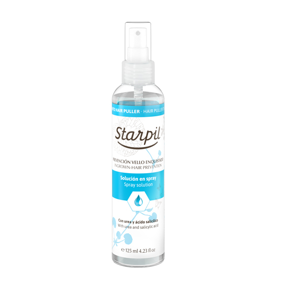 Starpil Hair Puller szőrbenővésgátló és szőrtűszőgyulladás elleni spray (125ml)