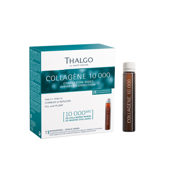 THALGO Collagen 10000 - Tengeri kollagén+cink+szelén 10x25ml