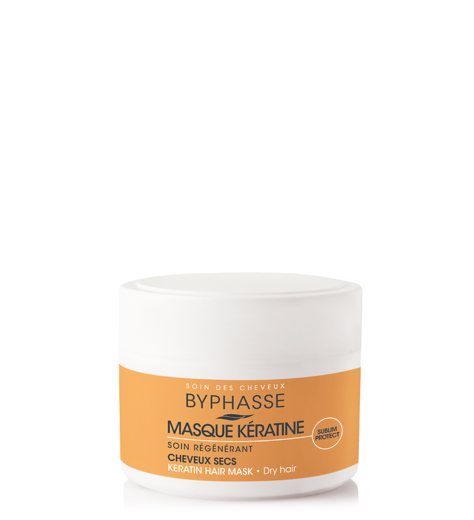 Byphasse Sublim Protect keratin hajpakolás száraz hajra (250ml)