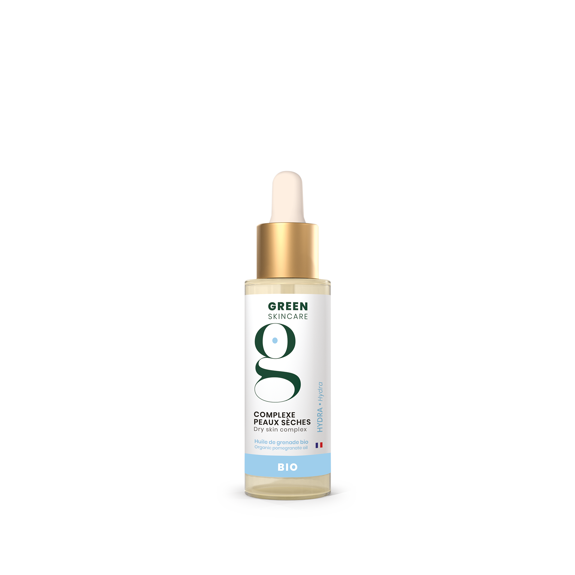 Green Skincare Hidratáló Szérum Száraz Bőrre (30 ml)