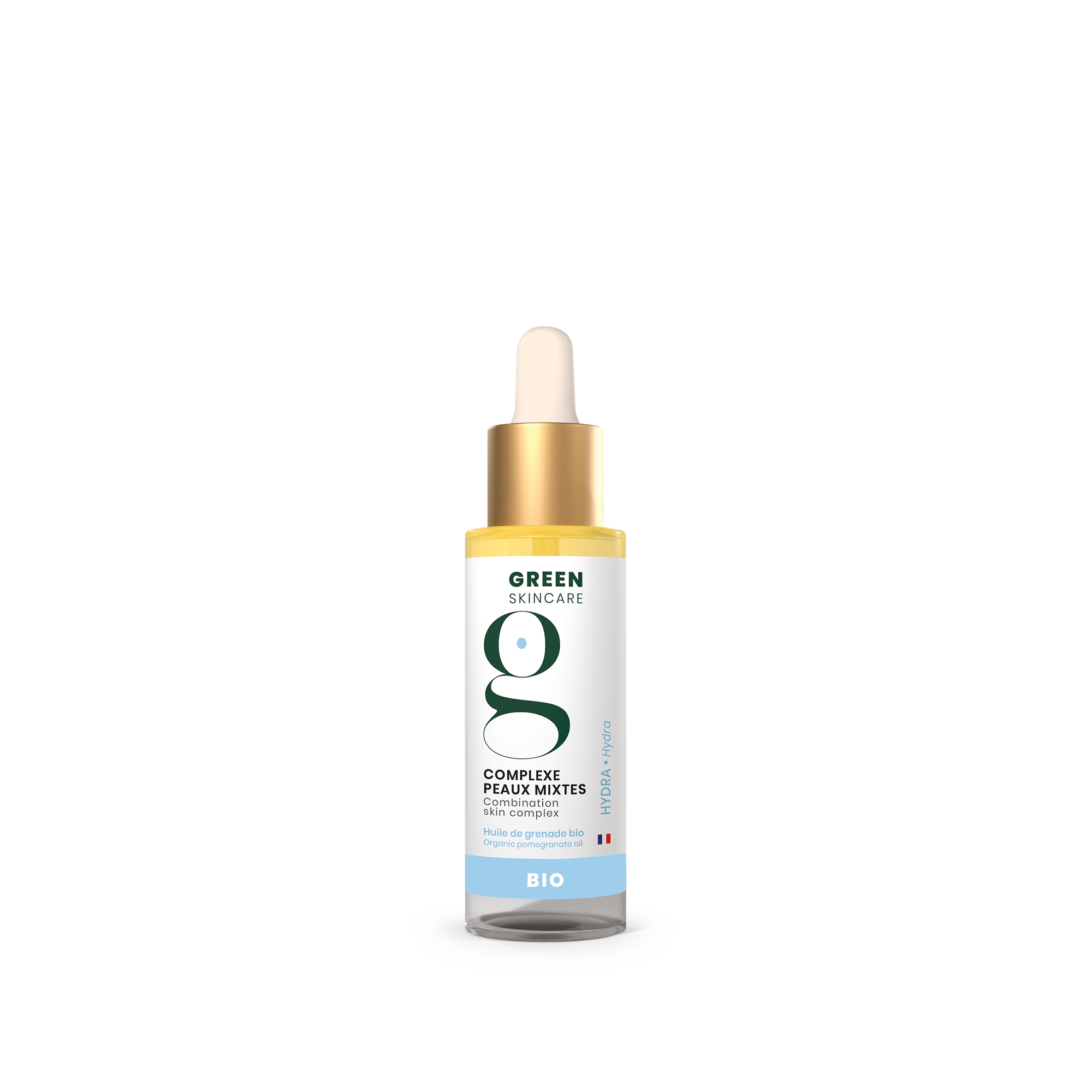 Green Skincare Hidratáló Szérum Kombinált Bőrre (30 ml)