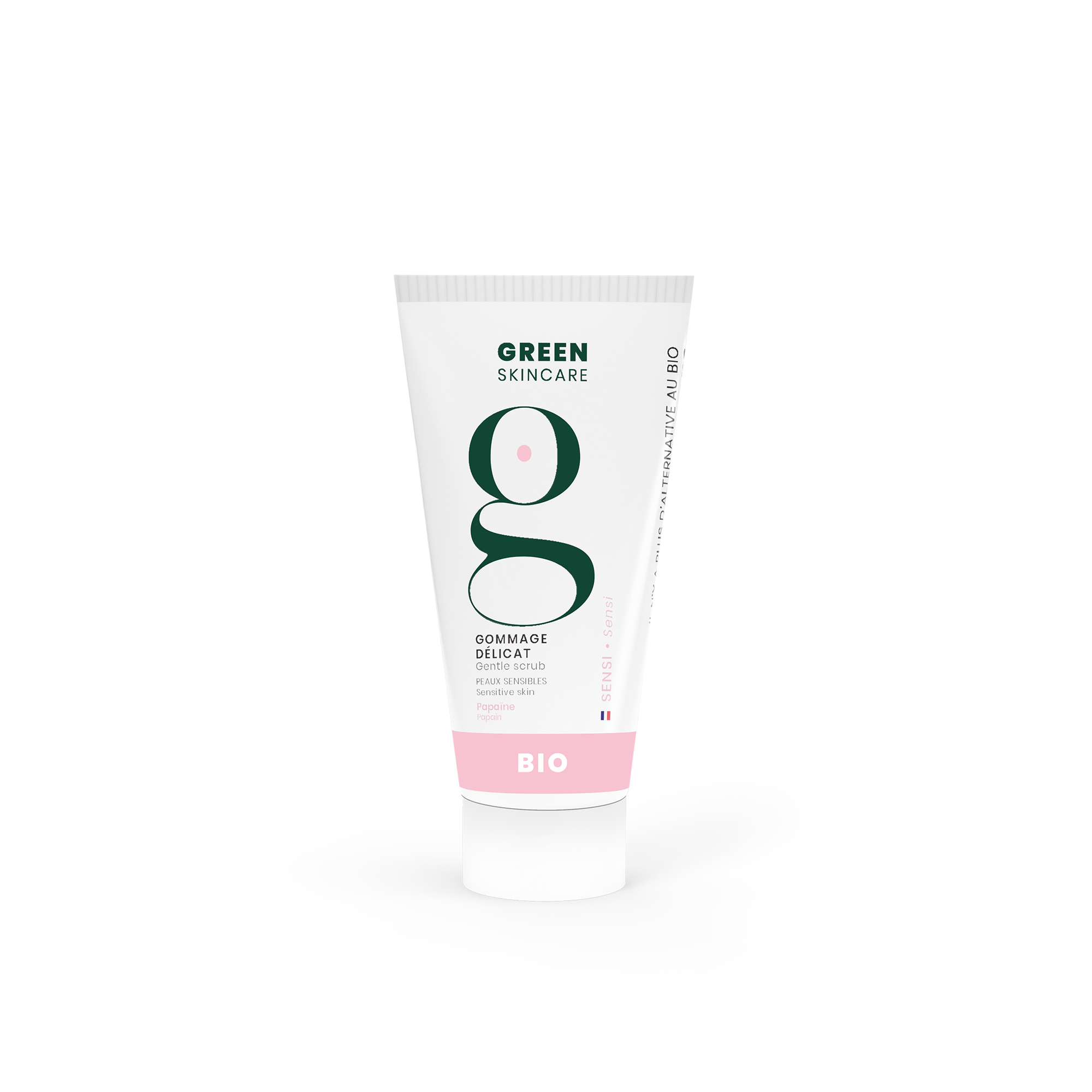 Green Skincare Gyengéd Arcradír Érzékeny Bőrre (50 ml)