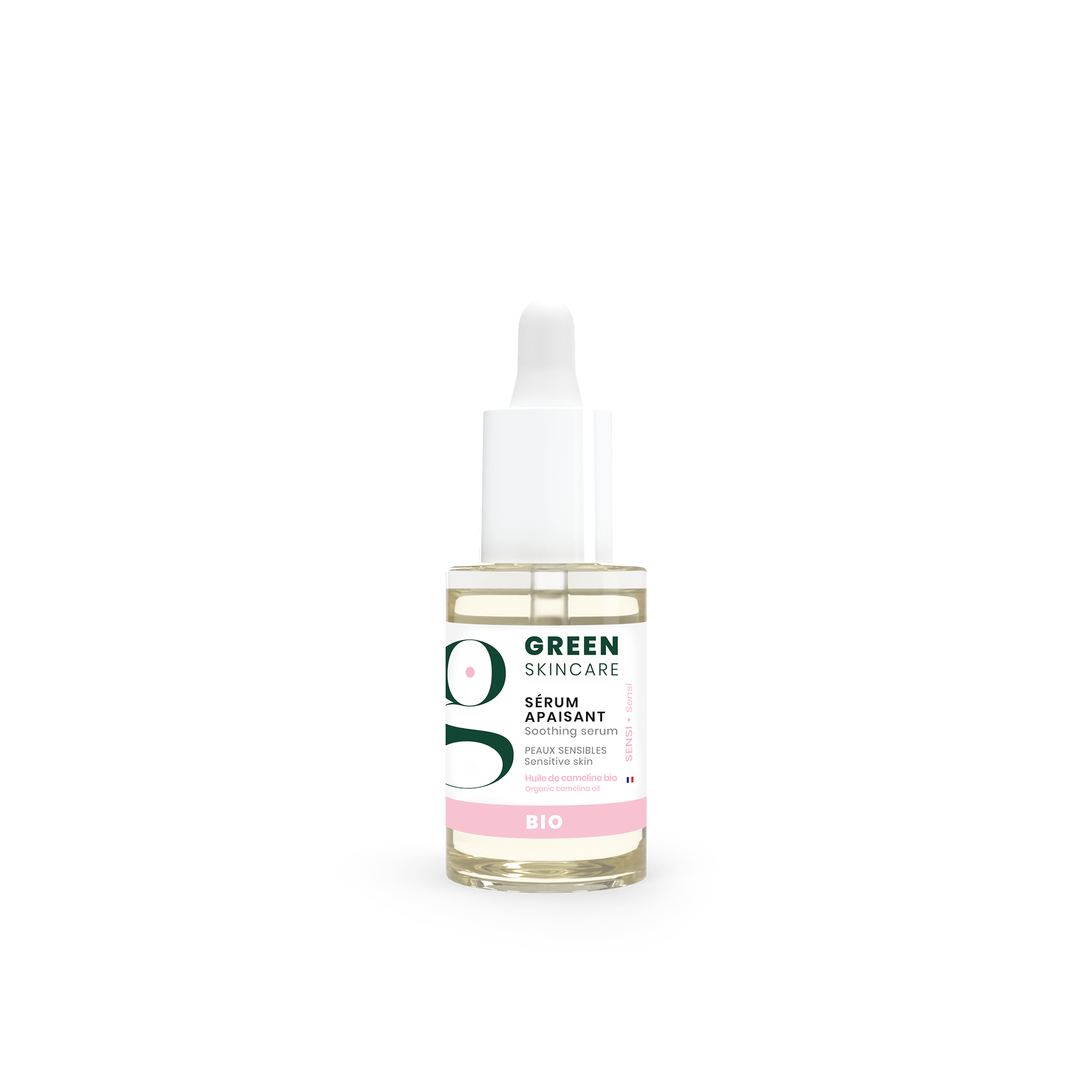 Green Skincare Nyugtató Szérum Érzékeny Bőrre (15 ml)