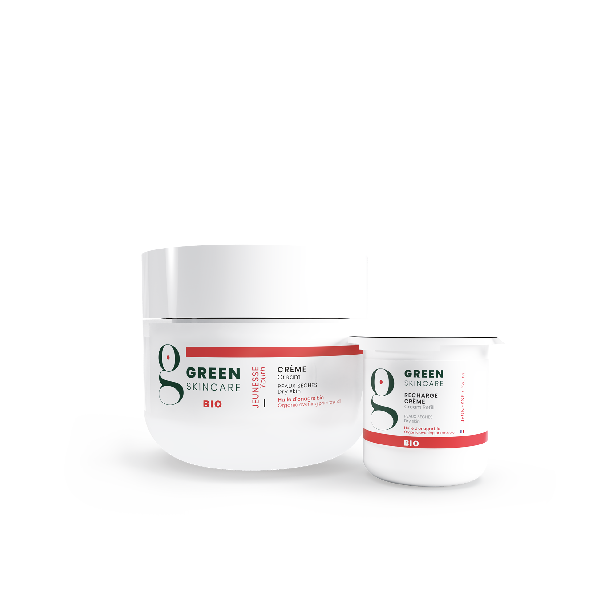 Green Skincare Feltöltő Fiatalító Krém (50 ml)