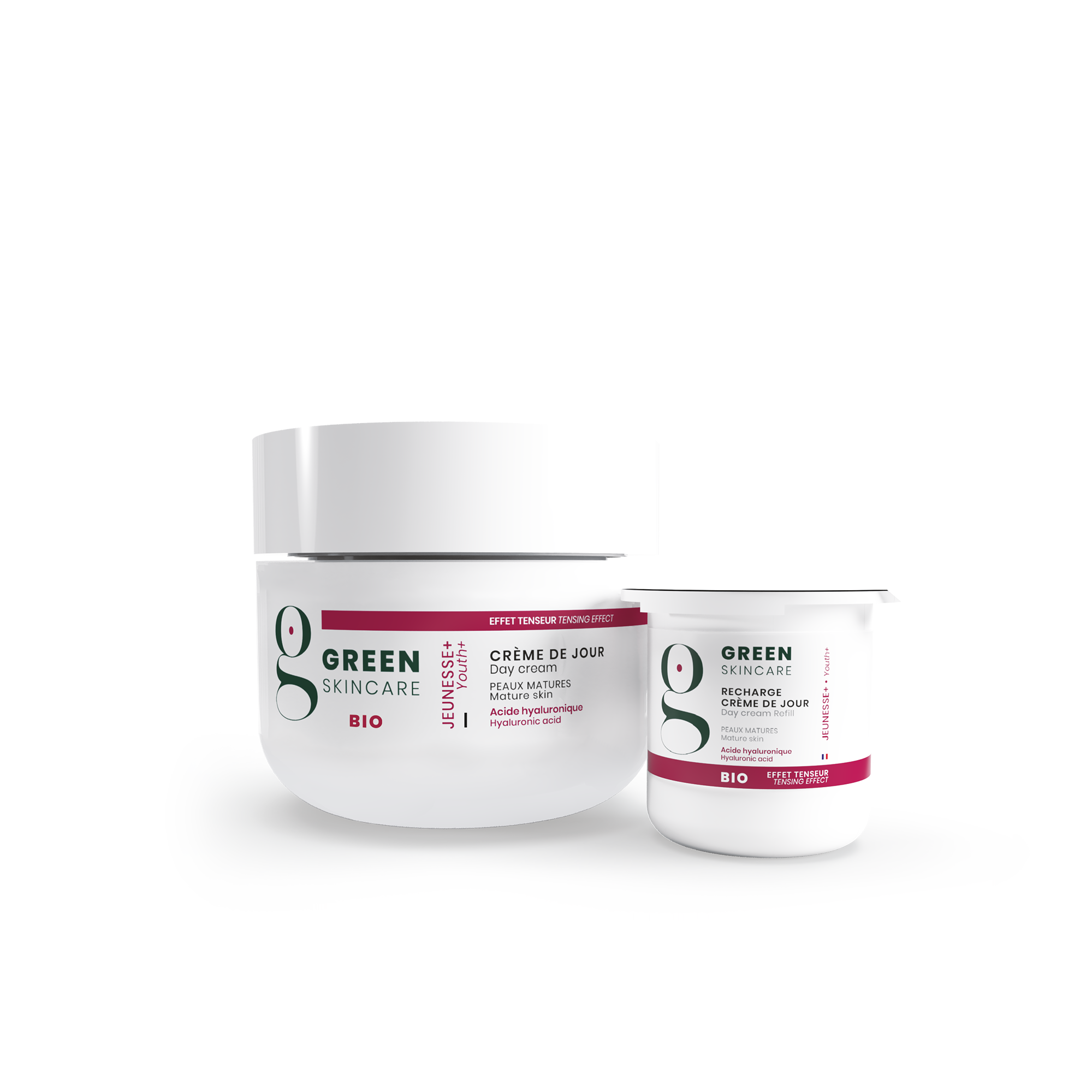 Green Skincare Feszesítő Ráncfeltöltő Nappali Krém (50 ml)