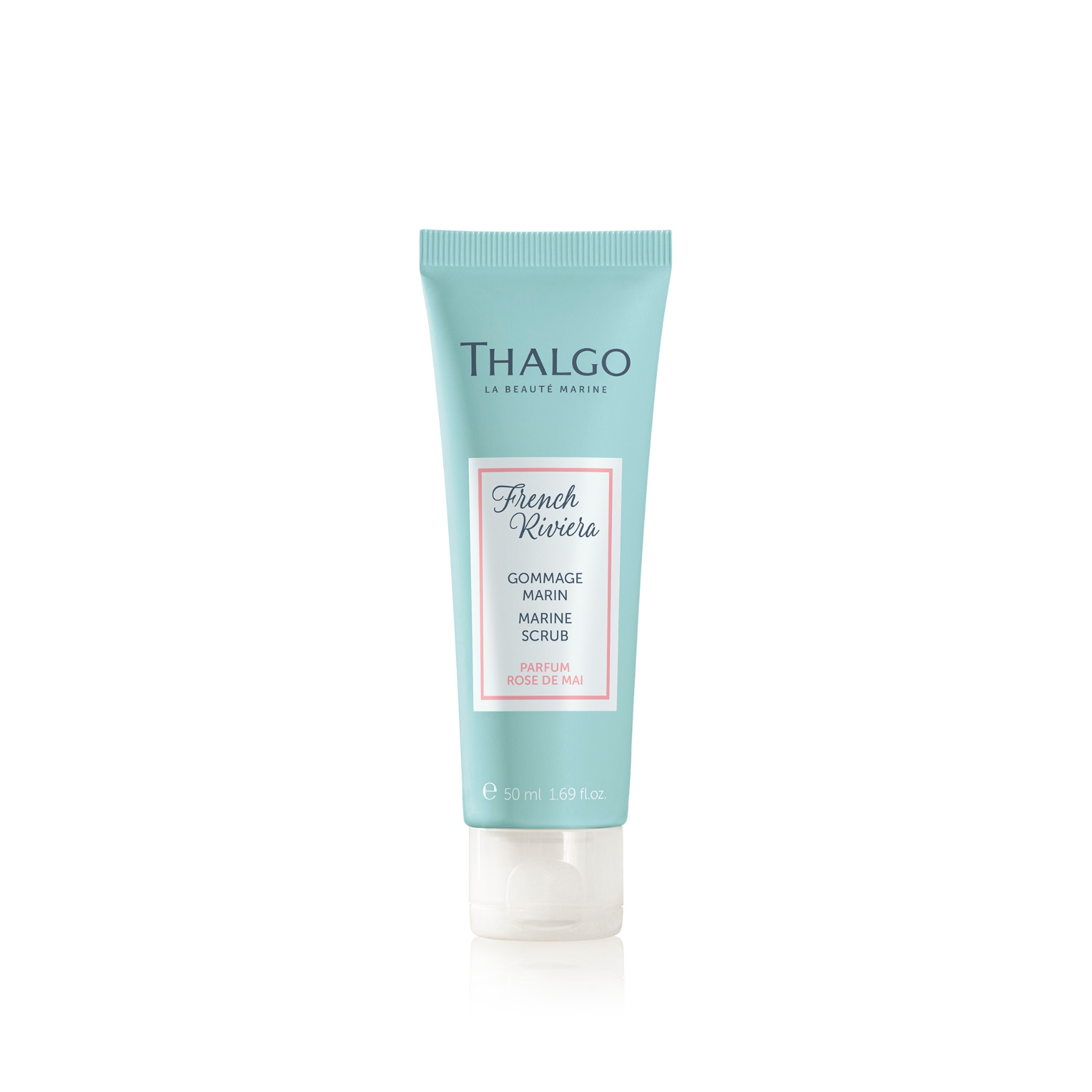 THALGO Marine Scrub Rose de Mai - Májusi Rózsa Tengeri Arcradír 50ml