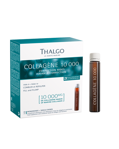 THALGO Collagen 10000 - Tengeri kollagén+cink+szelén 10x25ml