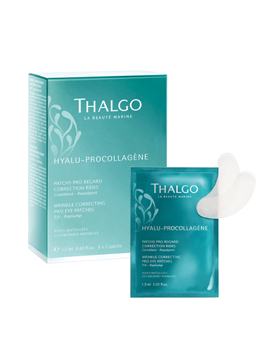THALGO Wrinkle Correcting Eye Pro Patches - Ráncfeltöltő Szemkörnyékápoló Tapasz 8x2db