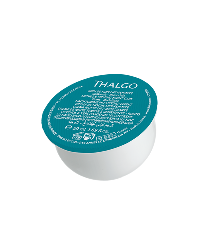THALGO Lifting & Firming Night Cream Refill - Ráncfeltöltő és Feszesítő Éjszakai Krém Utántöltő 50 ml