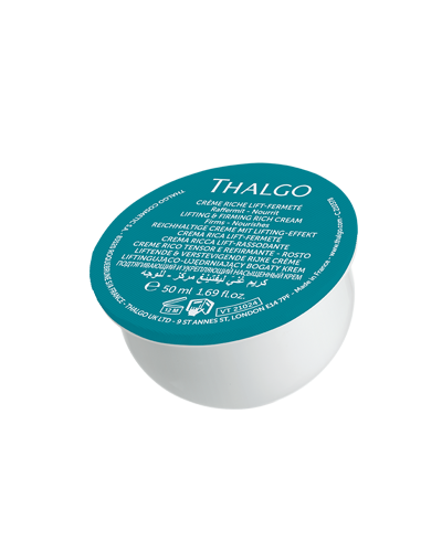 THALGO Lifting & Firming Rich Cream Refill - Ráncfeltöltő és Feszesítő Tápláló Krém Utántöltő 50ml