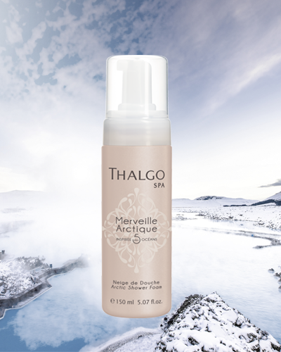 THALGO Arctic Shower Foam - Arctic tusoló hab 150ml