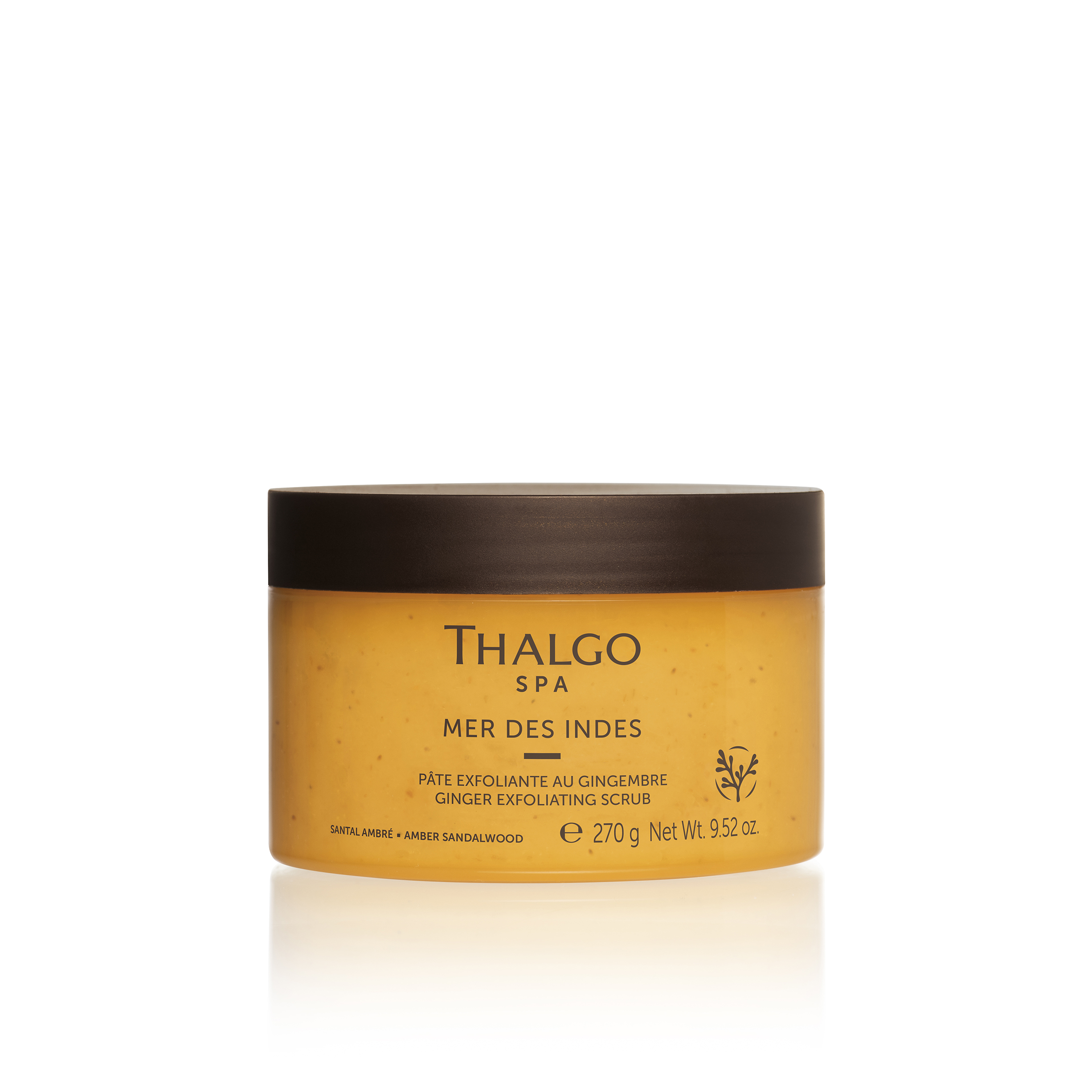 THALGO Ginger Exfoliating Scrub - Indiai Gyömbéres Testradír 270g